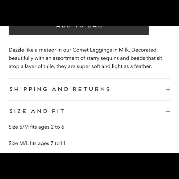 COPY - NEW Embellished Leggings for Girls - Picture 3 of 5